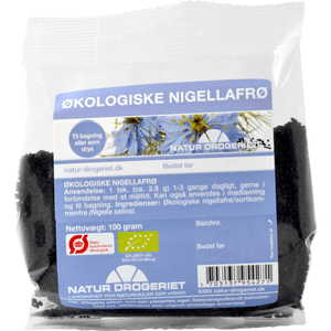 Natur-Drogeriet Nigellafrø Økologisk - 100 g - Med24.dk