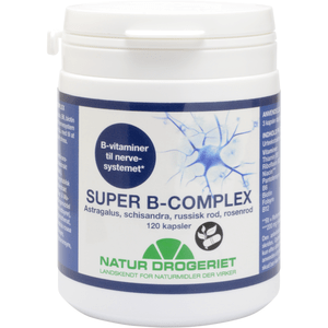Super B-Complex er B-vitaminer til nervesystemet