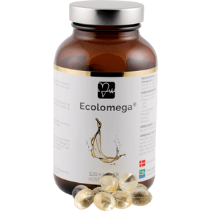 Ecolomega fiskeolie kapsler