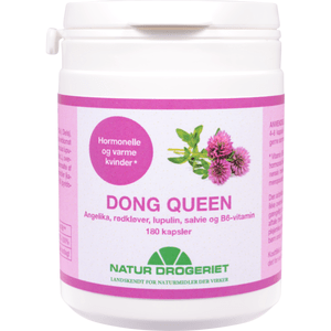 Natur-Drogeriet Dong Queen til at holde styr på kvinders hormoncyklus 180 kapsler