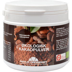 4: Natur-Drogeriet Kakaopulver Ø - 200 g