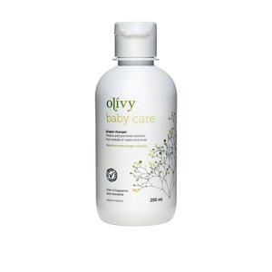 Olivy Baby care til bleskift - 250ml
