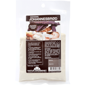 Natur-Drogeriet johannesbrød, knuste - 100 gram - Med24.dk