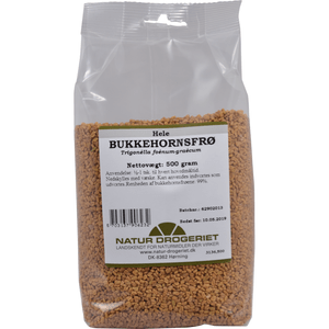 Natur Drogeriet hele bukkehornsfrø - 500 gram