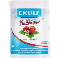 Ekulf Fuktisar, Jordbær - 30 sugetabletter