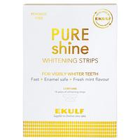 Ekulf Pure Shine Whitening Strips - 28 stk.