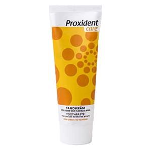 Proxident tandpasta til tør mund u. smag - 75 ml