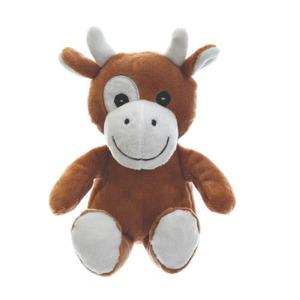 Habibi varmebamse, Ko m. udtagelig varmepose - 23 cm