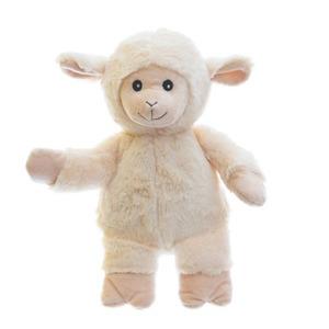Habibi varmebamse, Lam m. udtagelig varmepose - 33 cm