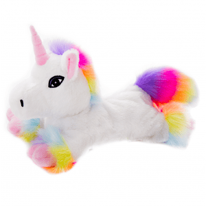 Habibi varmebamse, Enhjørning Rainbow - 33 cm