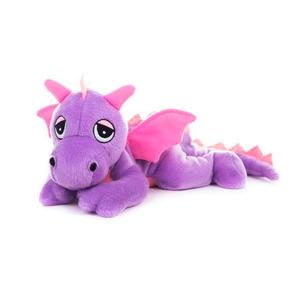 Habibi varmebamse, lilla Drage - 33 cm