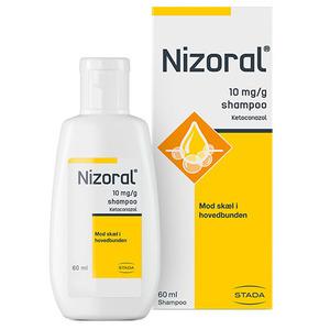 Nizoral Shampoo 1% - 60ml