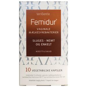 Femidur - 10 kapsler