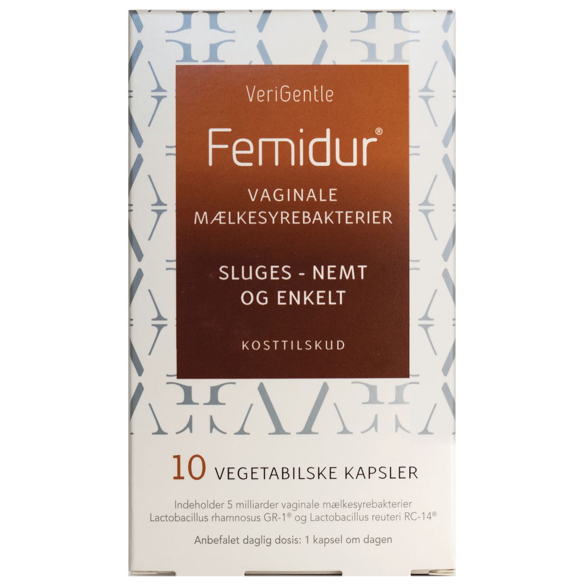 Femidur - 10 kapsler