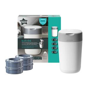 PAKKETILBUD - Sangenic refill 4 stk + 1 gratis blespand