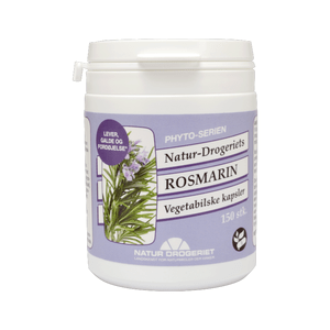 Natur-Drogeriet Rosmarin kapsler - 150 kap