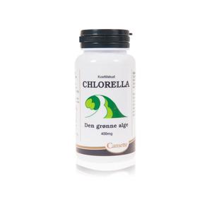 Camette Chlorella Den grønne alge 180 tabletter