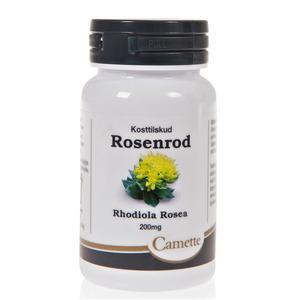 8: Camette Rosenrod, Rodiola Rosea 200mg (90 kap)