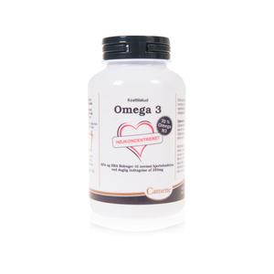 Billede af Camette Omega 3, højkoncentreret - 120 kapsler