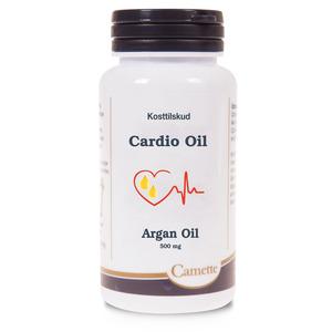 Camette Cardio Oil - 120 stk