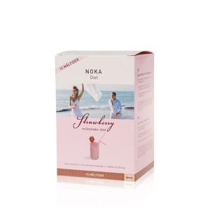 Noka diæt Milkshake jordbær - 525 gram