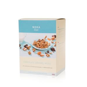 Noka diæt Mysli chokolade karamel - 329 gram