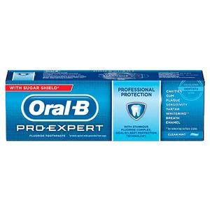 tolerance Skibform brutalt Køb Oral-B Pro-Expert Prof. Protection tandpasta billigt hos Med24.dk