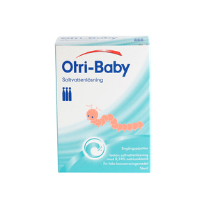 Otri-baby saltvandsopløsning - 18 x 5 ml