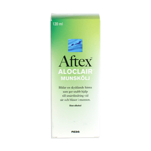 Aftex Aloclair mundskyl - 120 ml