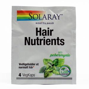 Solaray Hair Nutrient - gratis vareprøve