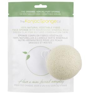 Konjac Sponge Svamp til norm./fedtet hud - 1 stk