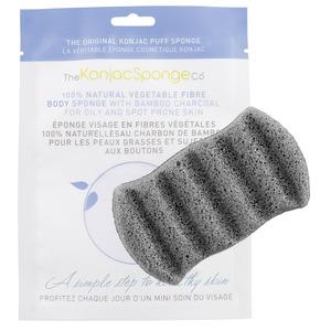 Konjac Sponge svamp til uren hud til kroppen - 1 stk.