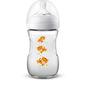 Philips Avent Natural sutteflaske m. sut (1mdr+) Tiger - 260ml