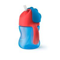 Philips Avent sugerørskop (9mdr+) 200ml - Rød/blå