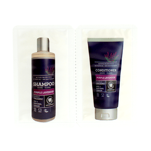 Urtekram Lavender Shampoo + Conditioner - vareprøve