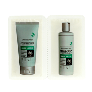 Urtekram Green Matcha Shampoo + Conditioner - vareprøve