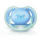 Philips Avent Ultra Air sut, grøn/blå dyremotiv 6-18 mdr - 2 stk