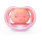 Avent Ultra Air sut, pink/rød motiv 6-18 mdr - 2 stk