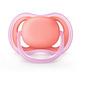 Philips Avent Ultra Air sut, pink/rød 6-18 mdr - 2 stk