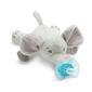 Philips Avent Snuggle tøjdyr med sut fra 0-6 mdr - Elefant