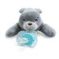 Snuggle tøjdyr med sut fra Philips AVENT 0-6 mdr - Sæl