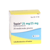 Tapin medicinske plastre 25+25 mg - 20 stk.