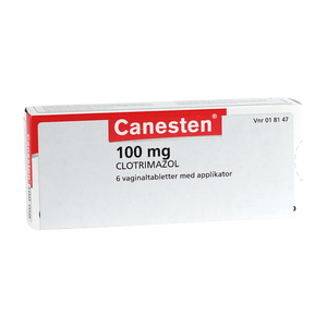Canesten® Vaginal Tablet 100mg - 6 stk