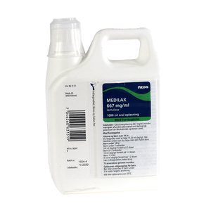 Medilax oral opl. 667 mg/ml i dunk - 1000 ml