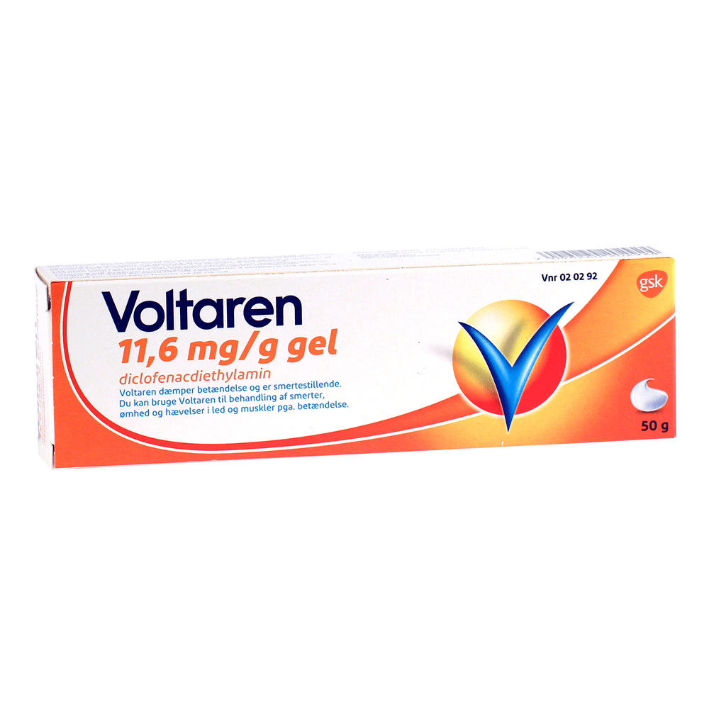 Voltaren gel 11,6 mg/g 50 g