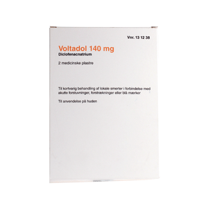 Voltadol medicinsk plaster - 2 stk.