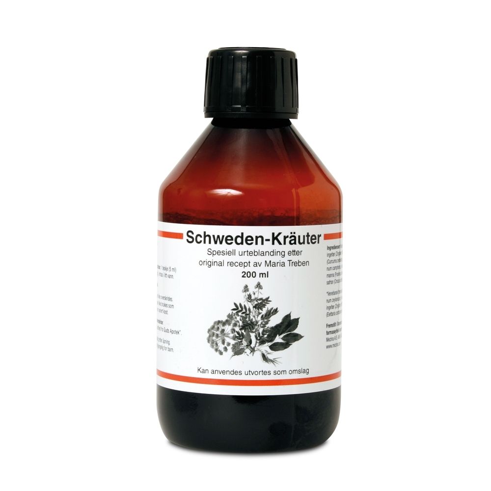 Mezina Schwedenkräuter. Maria Treben - 200ml
