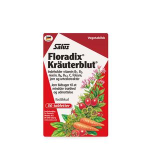 Kräuterblut - Floradix tabletter - 50 stk