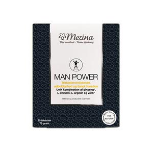 Mezina Man Power - 90 tabletter
