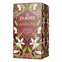 Pukka Vanilla Chai te Ø - 20 breve